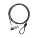 Targus DEFCON T-Lock cable lock Black 2 m - PA410S-25
