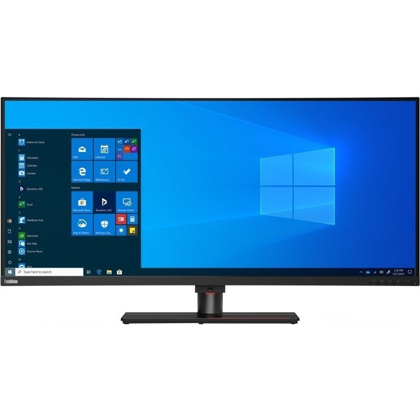 Lenovo ThinkVision P40w-20 100.8 cm (39.7") 5120 x 2160 pixels 5K Ultra HD LED Black - 62C1GAR6US