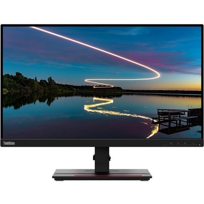 Lenovo ThinkVision T24m-20 60.5 cm (23.8") 1920 x 1080 pixels Full HD LED Black - 62CDGAR6US