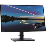 Lenovo ThinkVision T24m-20 60.5 cm (23.8") 1920 x 1080 pixels Full HD LED Black - 62CDGAR6US