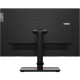 Lenovo ThinkVision T24m-20 60.5 cm (23.8") 1920 x 1080 pixels Full HD LED Black - 62CDGAR6US
