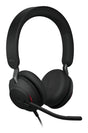 Jabra Evolve2 40 SE Headset Wired Head-band Calls/Music USB Type-C / USB Type-A Black - 24189-989-799-01 JABRA