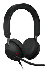 Jabra Evolve2 40 SE Headset Wired Head-band Calls/Music USB Type-C / USB Type-A Black - 24189-989-799-01