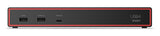 Lenovo ThinkPad USB4 Smart Dock 5500 with 135W Adapter Wired Black - 40BC0135US