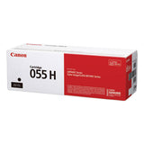 3020C001 (055H) High-Yield Toner, 7,600 Page-Yield, Black - 3020C001