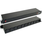 CyberPower CPS1215RM power distribution unit (PDU) 1U Black - CPS1215RM CYBERPOWER