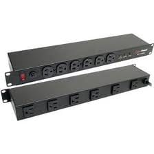 CyberPower CPS1215RMS power distribution unit (PDU) 1U Black - CPS1215RMS CYBERPOWER