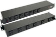 CyberPower CPS1220RM power distribution unit (PDU) 1U Black - CPS1220RM CYBERPOWER