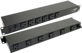 CyberPower CPS1220RM power distribution unit (PDU) 1U Black - CPS1220RM CYBERPOWER