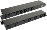 CyberPower CPS1220RM power distribution unit (PDU) 1U Black - CPS1220RM CYBERPOWER