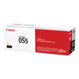 3013C001 (055) Toner, 2,100 Page-Yield, Yellow - 3013C001 CANON