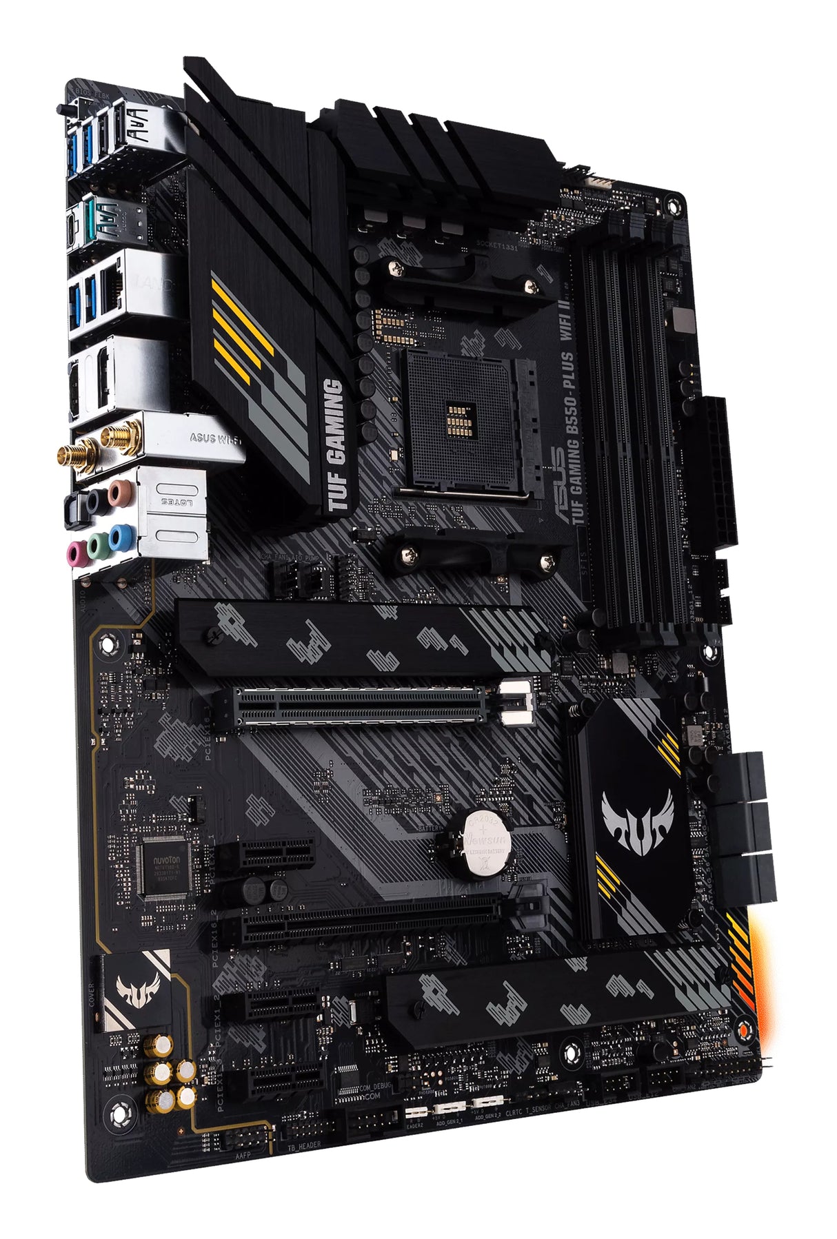 ASUS TUF GAMING B550-PLUS WIFI II AMD B550 Socket AM4 ATX - TUF GAMING B550-PLUS WIFI II