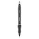 S-Gel High-Performance Gel Pen, Retractable, Medium 0.7 mm, Black Ink, Black Barrel, Dozen - 2096159