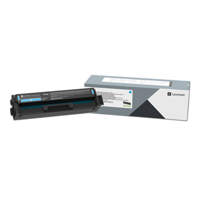 20N10C0 Return Program Toner, 1,500 Page-Yield, Cyan - 20N10C0