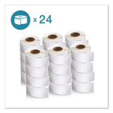 LW Address Labels, 1.13" x 3.5", White, 350 Labels/Roll, 24 Rolls/Box - 2050813