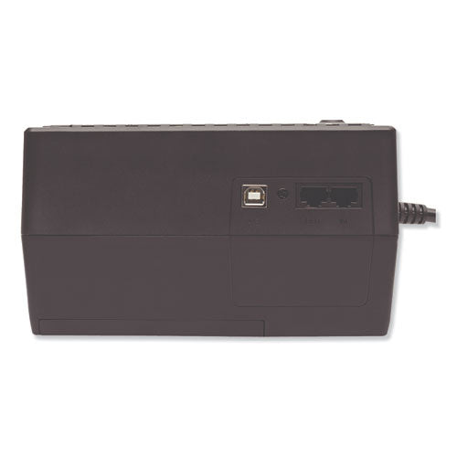 EATON Internet Office Ultra-Compact Desktop Standby UPS, 6 Outlets, 350 VA, 380 J - INTERNET350U
