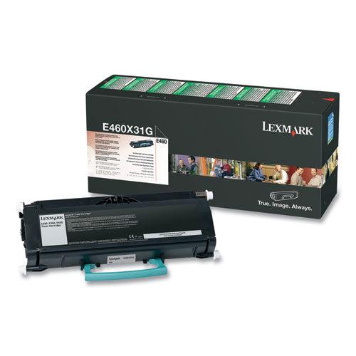 E460X31G Extra High-Yield Toner, 15,000 Page-Yield, Black - E460X31G