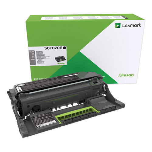 LEXMARK  Imaging Unit, 60,000 Page-Yield, Black - 50F0Z0E