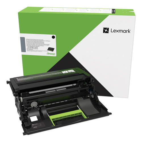 LEXMARK  Imaging Unit, 100,000 Page-Yield, Black - 58D0Z0E