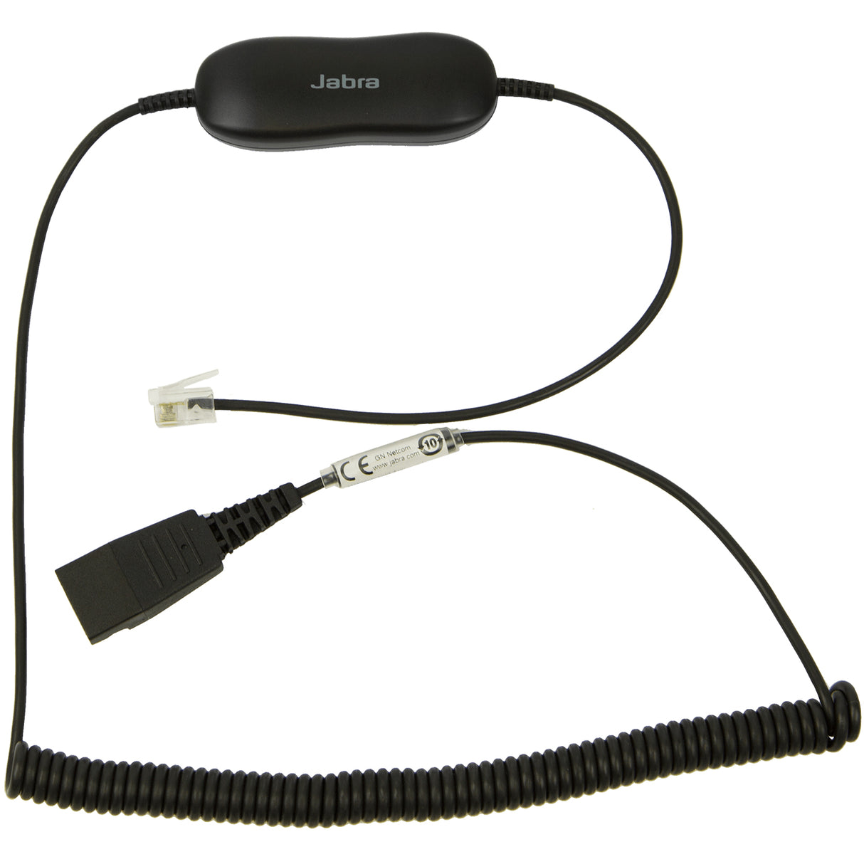 Jabra GN1216 Avaya cord, coiled - 88001-04