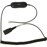 Jabra GN1216 Avaya cord, coiled - 88001-04