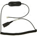 Jabra GN1216 Avaya cord, coiled - 88001-04