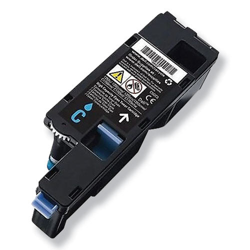 DELL  High-Yield Toner, 1,400 Page-Yield, Cyan - C5GC3