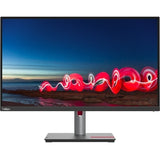 Lenovo T27h-30 68.6 cm (27") 2560 x 1440 pixels Quad HD LED Black - 63A3GAR1US