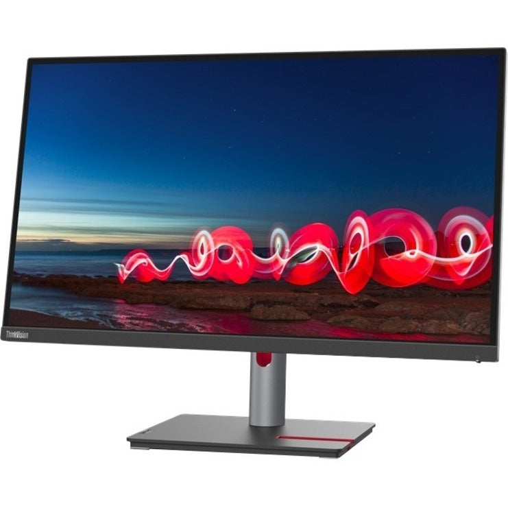 Lenovo T27h-30 68.6 cm (27") 2560 x 1440 pixels Quad HD LED Black - 63A3GAR1US