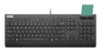 Lenovo Smartcard Wired II keyboard Home/Office USB US English Black - 4Y41R64685 LENOVO