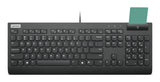 Lenovo Smartcard Wired II keyboard Home/Office USB US English Black - 4Y41R64685