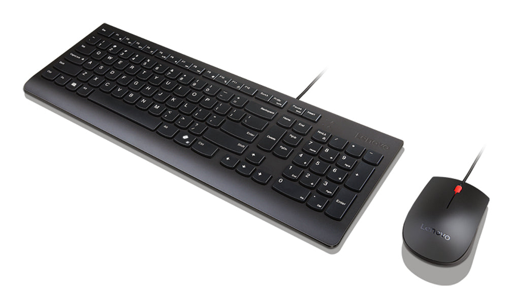 Lenovo 4X31R64400 keyboard Mouse included Universal USB US English Black - 4X31R64400