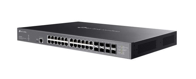 TP-Link Omada 32-Port 10GE L2+ Managed Switch with 24-Port PoE++ - SX3832MPP