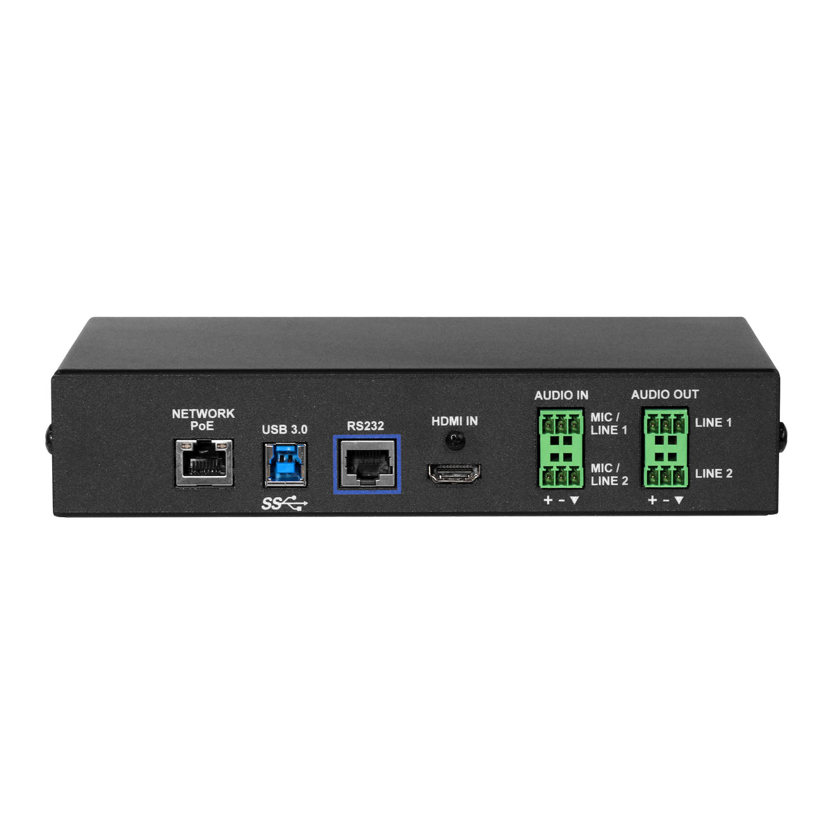 Vaddio 999-8240-000 AV conferencing bridge 3840 x 2160 pixels Black - 999-8240-000