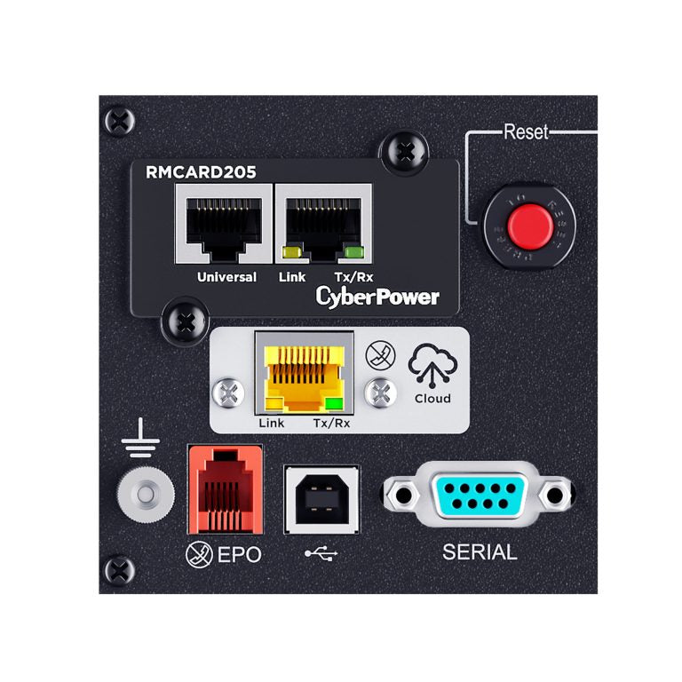 CyberPower Smart App Sinewave uninterruptible power supply (UPS) Line-Interactive 2 kVA 2000 W 8 AC outlet(s) - PR2000RTXL2UCN