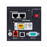 CyberPower Smart App Sinewave uninterruptible power supply (UPS) Line-Interactive 2 kVA 2000 W 8 AC outlet(s) - PR2000RTXL2UCN