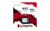 Kingston Technology 500G NV3 M.2 2230 NVMe SSD - SNV3SM3/500G
