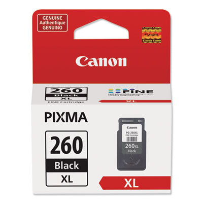 3706C001 (PG-260XL) High-Yield Ink, Black - 3706C001