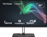 Viewsonic VP Series VP2776T-4K computer monitor 68.6 cm (27") 3840 x 2160 pixels 4K Ultra HD LED Black - VP2776T-4K