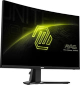 MSI MAG 27C6F computer monitor 68.6 cm (27") 1920 x 1080 pixels Full HD LCD Black - MAG27C6F