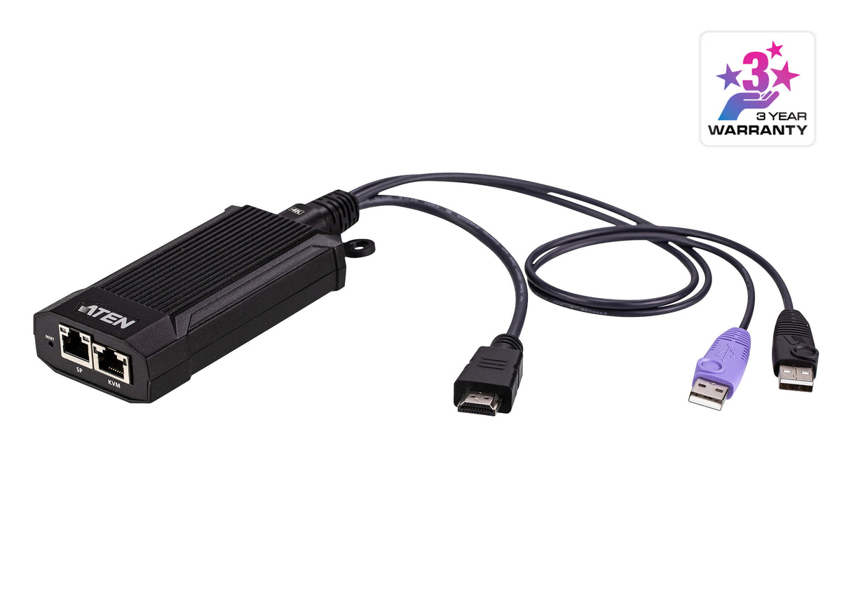 ATEN KG8950T KVM switch Black, Purple - KG8950T