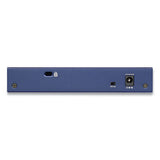 Unmanaged Gigabit Ethernet Switch, 16 Gbps Bandwidth, 192 KB Buffer, 8 Ports - GS108-400NAS