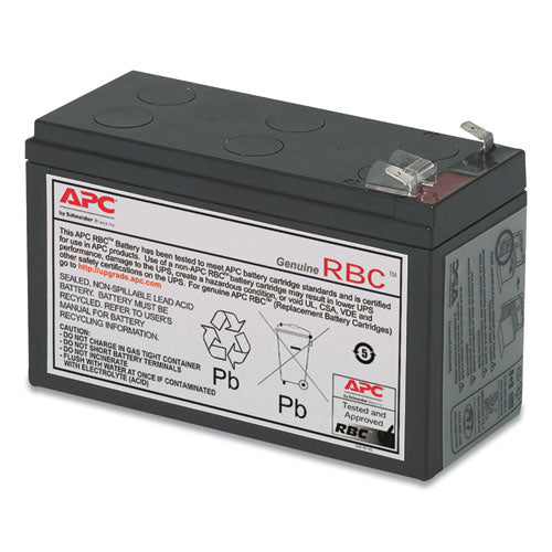 APC BATTERY, UPS,REPLCMNT - RBC2