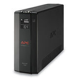 APC  Back-UPS PRO BX Series Compact Tower Battery Backup System, 10 Outlets, 1,500 VA, 789 J - BX1500M