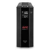 APC  Back-UPS PRO BX Series Compact Tower Battery Backup System, 10 Outlets, 1,500 VA, 789 J - BX1500M