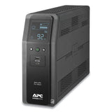 APC  Back-UPS PRO BR Series SineWave Battery Backup System, 10 Outlets, 1,000 VA, 1,080 J - BR1000MS