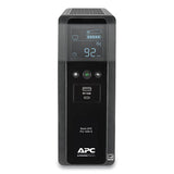 APC  Back-UPS PRO BR Series SineWave Battery Backup System, 10 Outlets, 1,000 VA, 1,080 J - BR1000MS