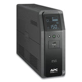 BR1500MS Back-UPS PRO BR Series SineWave Battery Backup System, 10 Outlets, 1,500 VA, 1,080 J - BR1500MS2