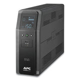 BR1500MS Back-UPS PRO BR Series SineWave Battery Backup System, 10 Outlets, 1,500 VA, 1,080 J - BR1500MS2