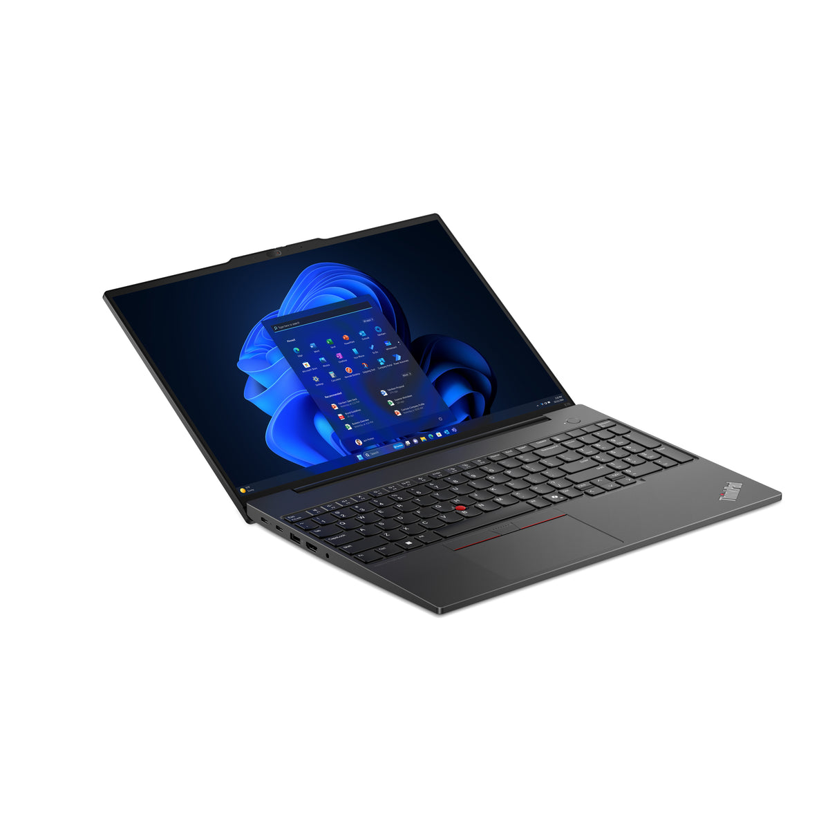 Lenovo ThinkPad E16 Gen 2 (AMD) AMD Ryzen™ 5 PRO 7535U Laptop 40.6 cm (16") WUXGA 16 GB DDR5-SDRAM 256 GB SSD Wi-Fi 6 (802.11ax) Windows 11 Pro Black - 21M5000GUS LENOVO